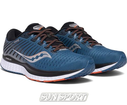  Saucony M Guide 13 Blue/Silver (,  4)