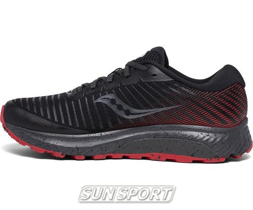   Saucony M Guide 13 TR Black/Red (,  1)