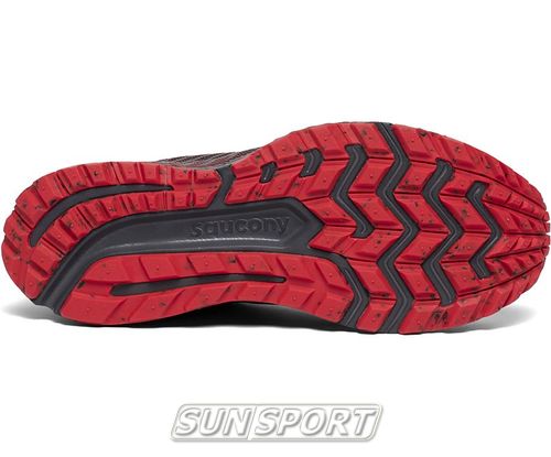   Saucony M Guide 13 TR Black/Red (,  3)