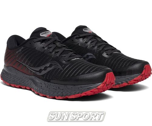   Saucony M Guide 13 TR Black/Red (,  4)