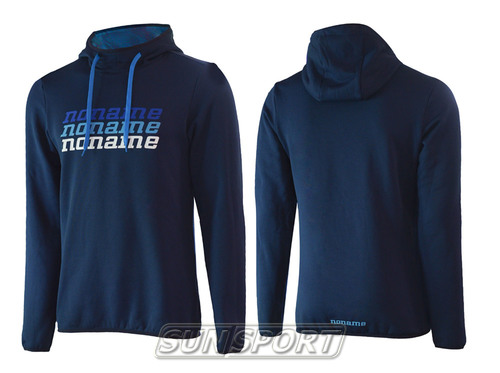 Толстовка Noname Light мужская т.синий (вид 1) Толстовка Noname Light мужская т.синий (фото, вид 1)