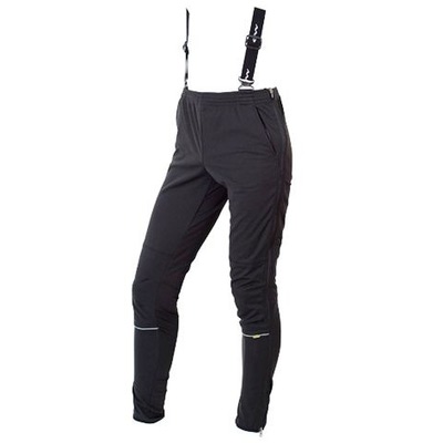 Разминочные штаны-самосбросы OneWay Vico мужские черный (фото, вид 1)