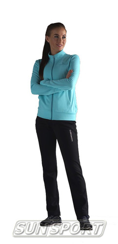  NordSki Base Zip  Light Breeze (,  2)