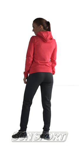 Толстовка NordSki Hood женская Pink/Yellow (вид 1) Толстовка NordSki Hood женская Pink/Yellow (фото, вид 1)