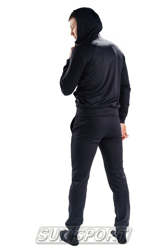 Толстовка NordSki Hood мужская Black/Blue (вид 4) Толстовка NordSki Hood мужская Black/Blue (фото, вид 4)