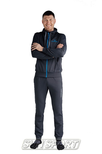 Брюки NordSki M Cuff Grey мужские (вид 3) Брюки NordSki M Cuff Grey мужские (фото, вид 3)