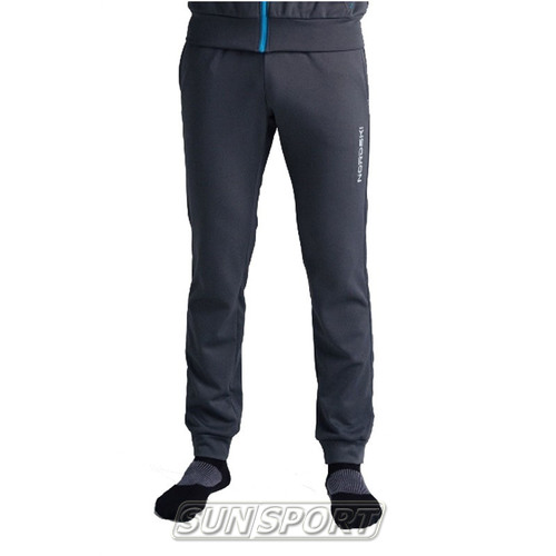 Брюки NordSki M Cuff Grey мужские (вид 4) Брюки NordSki M Cuff Grey мужские (фото, вид 4)