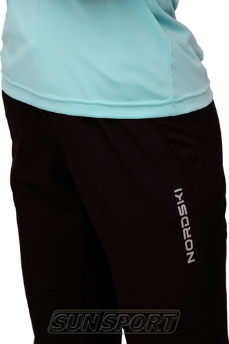  NordSki W Light Black  (,  4)