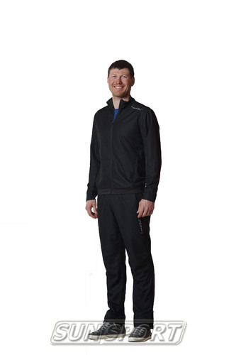 Брюки NordSki M Sport Black мужские (вид 3) Брюки NordSki M Sport Black мужские (фото, вид 3)