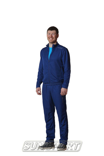 Брюки NordSki M Sport Navy мужские (вид 2) Брюки NordSki M Sport Navy мужские (фото, вид 2)