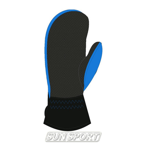 Варежки NordSki Arctic мембрана синий (вид 1) Варежки NordSki Arctic мембрана синий (фото, вид 1)