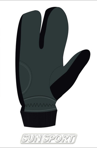 Варежки Лобстеры NordSki Active WS красный (вид 1) Варежки Лобстеры NordSki Active WS красный (фото, вид 1)