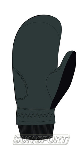 Варежки NordSki Active WS синий (вид 1) Варежки NordSki Active WS синий (фото, вид 1)