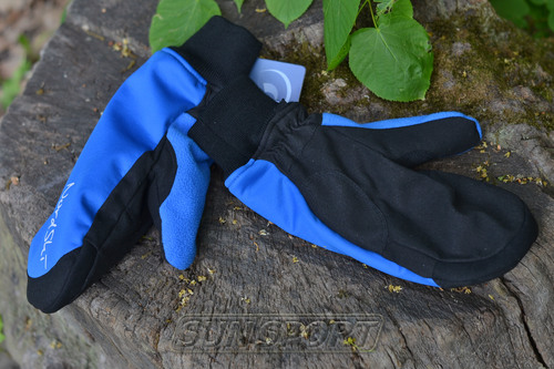 Варежки NordSki Active WS синий (вид 4) Варежки NordSki Active WS синий (фото, вид 4)