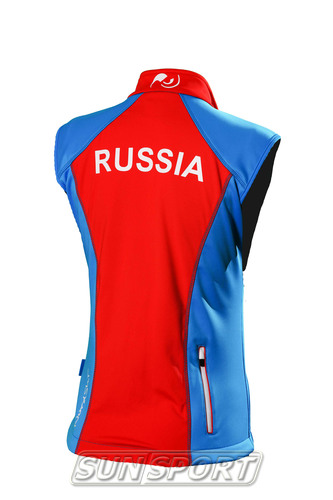 Жилет NordSki M SoftShell National Blue мужской (вид 1) Жилет NordSki M SoftShell National Blue мужской (фото, вид 1)