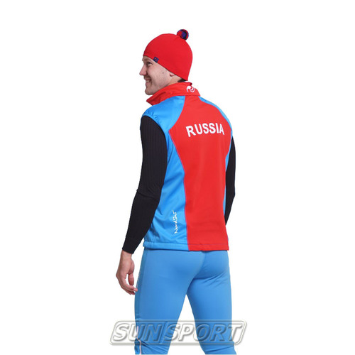  NordSki JR SoftShell National Blue  (,  3)