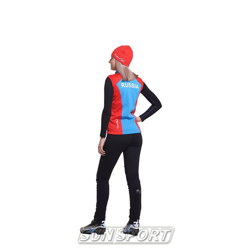  NordSki JR SoftShell National Red  (,  3)