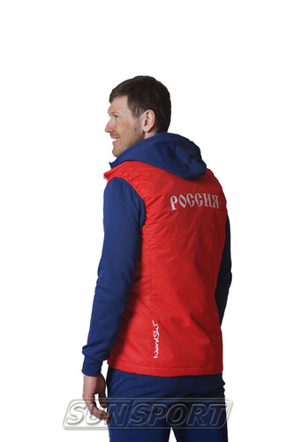 Утепленный жилет NordSki M Россия мужской (вид 3) Утепленный жилет NordSki M Россия мужской (фото, вид 3)