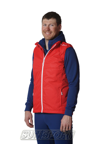 Утепленный жилет NordSki M Россия мужской (вид 2) Утепленный жилет NordSki M Россия мужской (фото, вид 2)