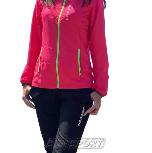   NordSki W Run  Pink/Yellow (,  5)