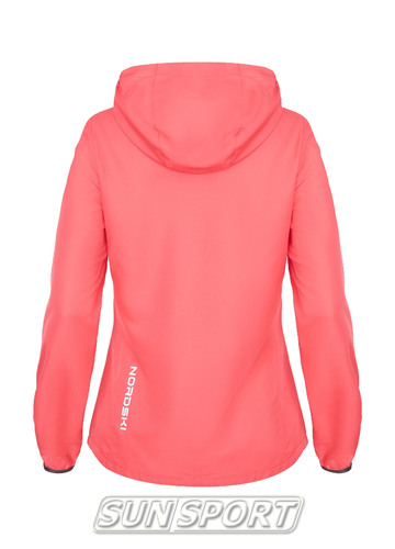   NordSki W Run  Pink/Yellow (,  1)