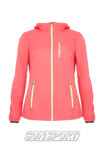  NordSki W Run  Pink/Yellow (,  2)