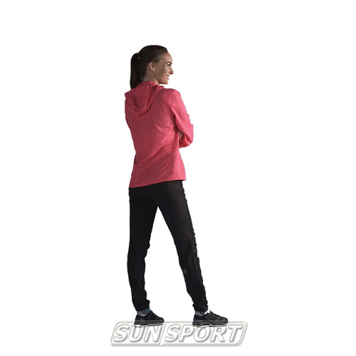   NordSki W Run  Pink/Yellow (,  4)