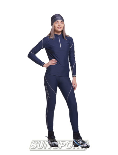 Êîìáèíåçîí ëûæíûé NordSki Premium Navy (âèä 3) Êîìáèíåçîí ëûæíûé NordSki Premium Navy (ôîòî, âèä 3)