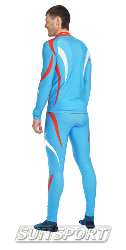 Êîìáèíåçîí ëûæíûé NordSki National Blue (âèä 1) Êîìáèíåçîí ëûæíûé NordSki National Blue (ôîòî, âèä 1)