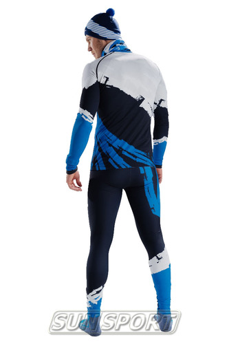 Êîìáèíåçîí ëûæíûé NordSki Premium ñèí/áåëûé (âèä 1) Êîìáèíåçîí ëûæíûé NordSki Premium ñèí/áåëûé (ôîòî, âèä 1)