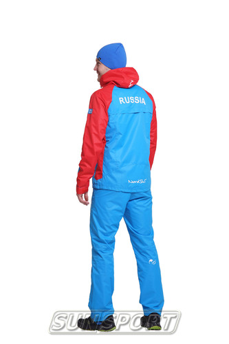 Костюм Ветрозащитный NordSki M National мужской (вид 1) Костюм Ветрозащитный NordSki M National мужской (фото, вид 1)