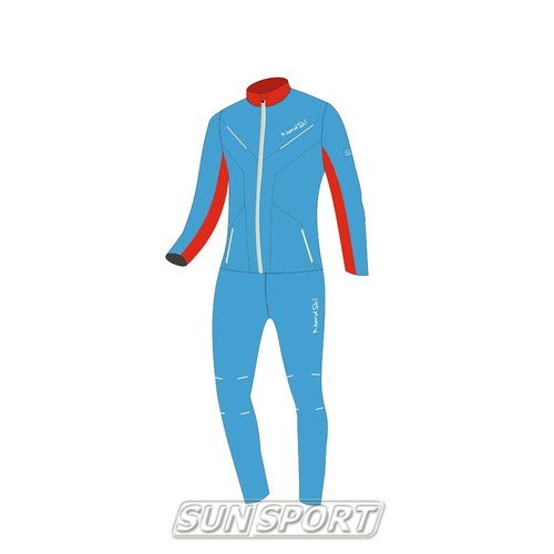   NordSki W SoftShell  National Blue (,  4)