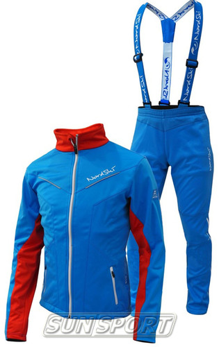   NordSki W SoftShell  National Blue (,  3)