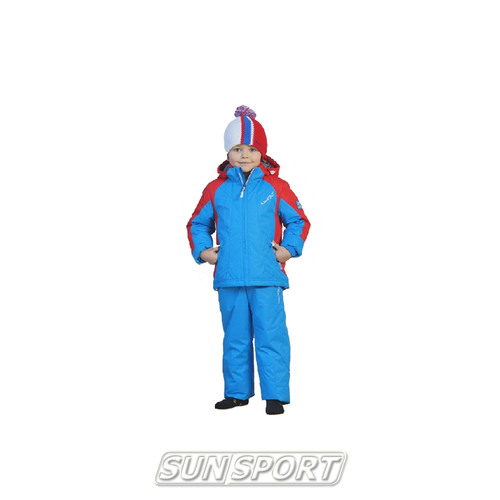 Утепленный костюм NordSki JR National Blue детский (вид 2) Утепленный костюм NordSki JR National Blue детский (фото, вид 2)