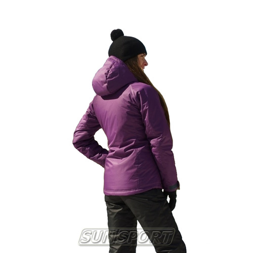Утепленный костюм NordSki JR Motion детский фиолетовый (фото, вид 1)