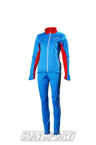   NordSki W SoftShell  National Blue (,  4)