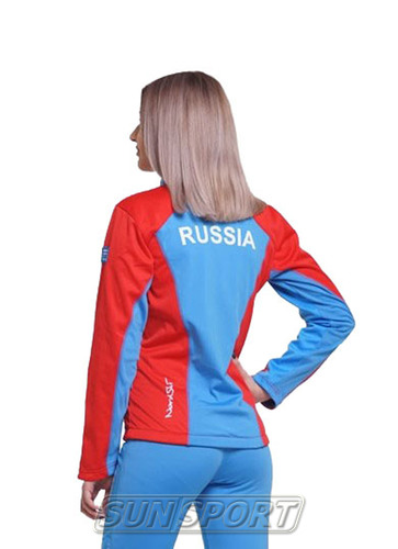   NordSki W SoftShell  National Red (,  1)