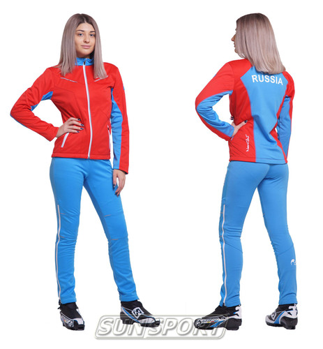   NordSki W SoftShell  National Red (,  2)