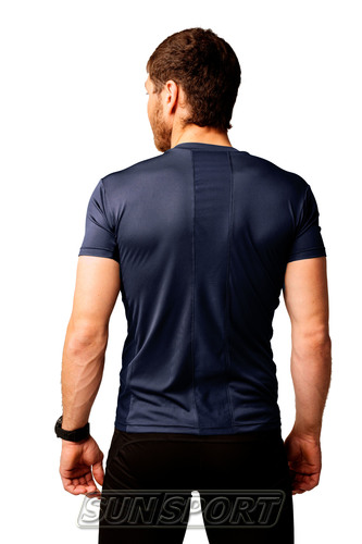 Футболка NordSki M Sport мужская BlueBerry 17/18 (вид 3) Футболка NordSki M Sport мужская BlueBerry 17/18 (фото, вид 3)
