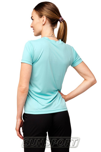 Футболка NordSki JR Sport детская Aquamarine (вид 3) Футболка NordSki JR Sport детская Aquamarine (фото, вид 3)