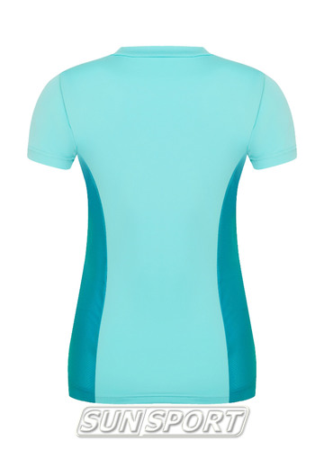 Футболка NordSki JR Sport детская Aquamarine (вид 1) Футболка NordSki JR Sport детская Aquamarine (фото, вид 1)