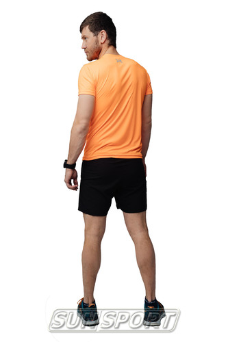 Футболка NordSki M Active мужская Orange (вид 3) Футболка NordSki M Active мужская Orange (фото, вид 3)
