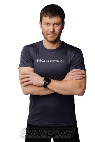  NordSki M Logo  Graphite (,  2)