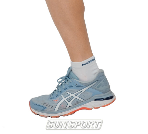 Носки (комплект) NordSki Run белый (вид 2) Носки (комплект) NordSki Run белый (фото, вид 2)