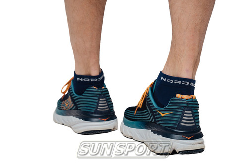 Носки (комплект) NordSki Run синий (вид 4) Носки (комплект) NordSki Run синий (фото, вид 4)