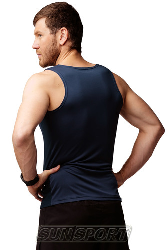 Майка NordSki M Sport мужская BlueBerry (вид 3) Майка NordSki M Sport мужская BlueBerry (фото, вид 3)