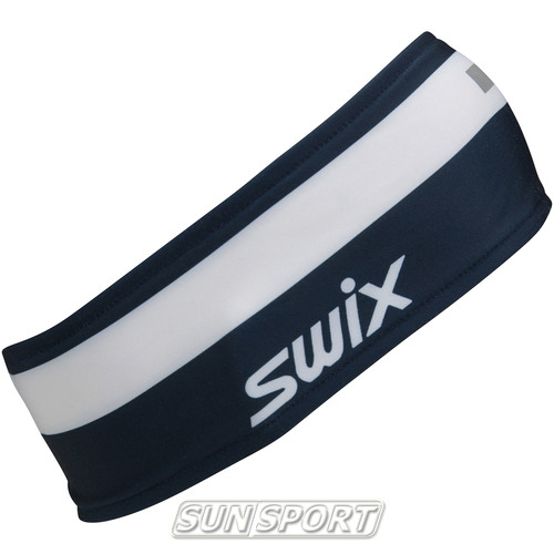 Повязка Swix Motion Light темно-синий (вид 1) Повязка Swix Motion Light темно-синий (фото, вид 1)