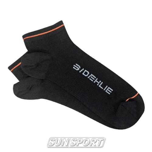 Носки беговые BD Athlete черный (вид 1) Носки беговые BD Athlete черный (фото, вид 1)
