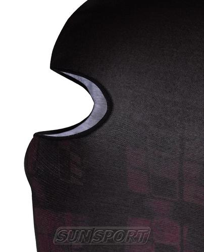 Маска лыжная Buff Microfiber Pixel Purplush (вид 1) Маска лыжная Buff Microfiber Pixel Purplush (фото, вид 1)