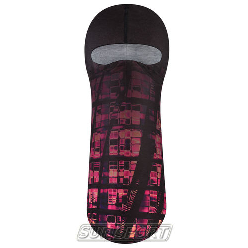 Маска лыжная Buff Microfiber Pixel Purplush (вид 3) Маска лыжная Buff Microfiber Pixel Purplush (фото, вид 3)